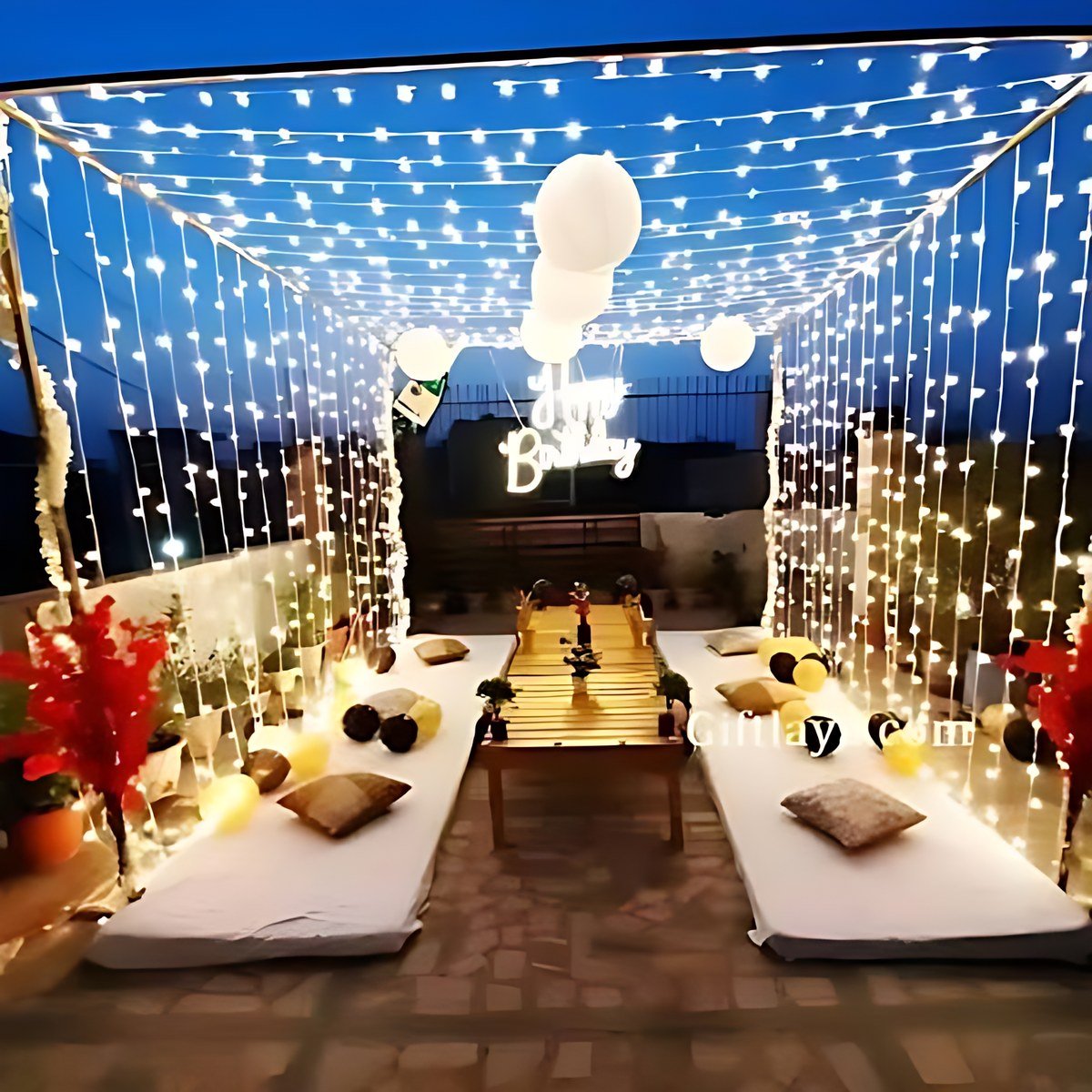 Birthday party setup by Shivam Tent House