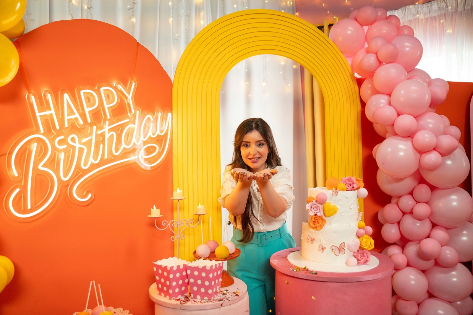 Birthday party organised by Shivam Tent House in Delhi