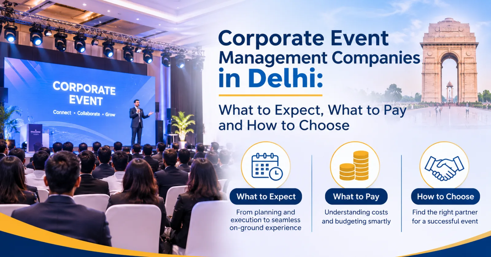 corporate event companies in delhi