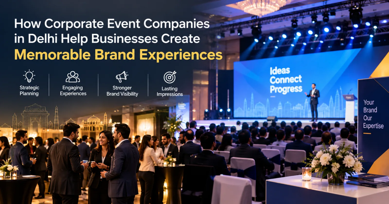 corporate event companies in delhi
