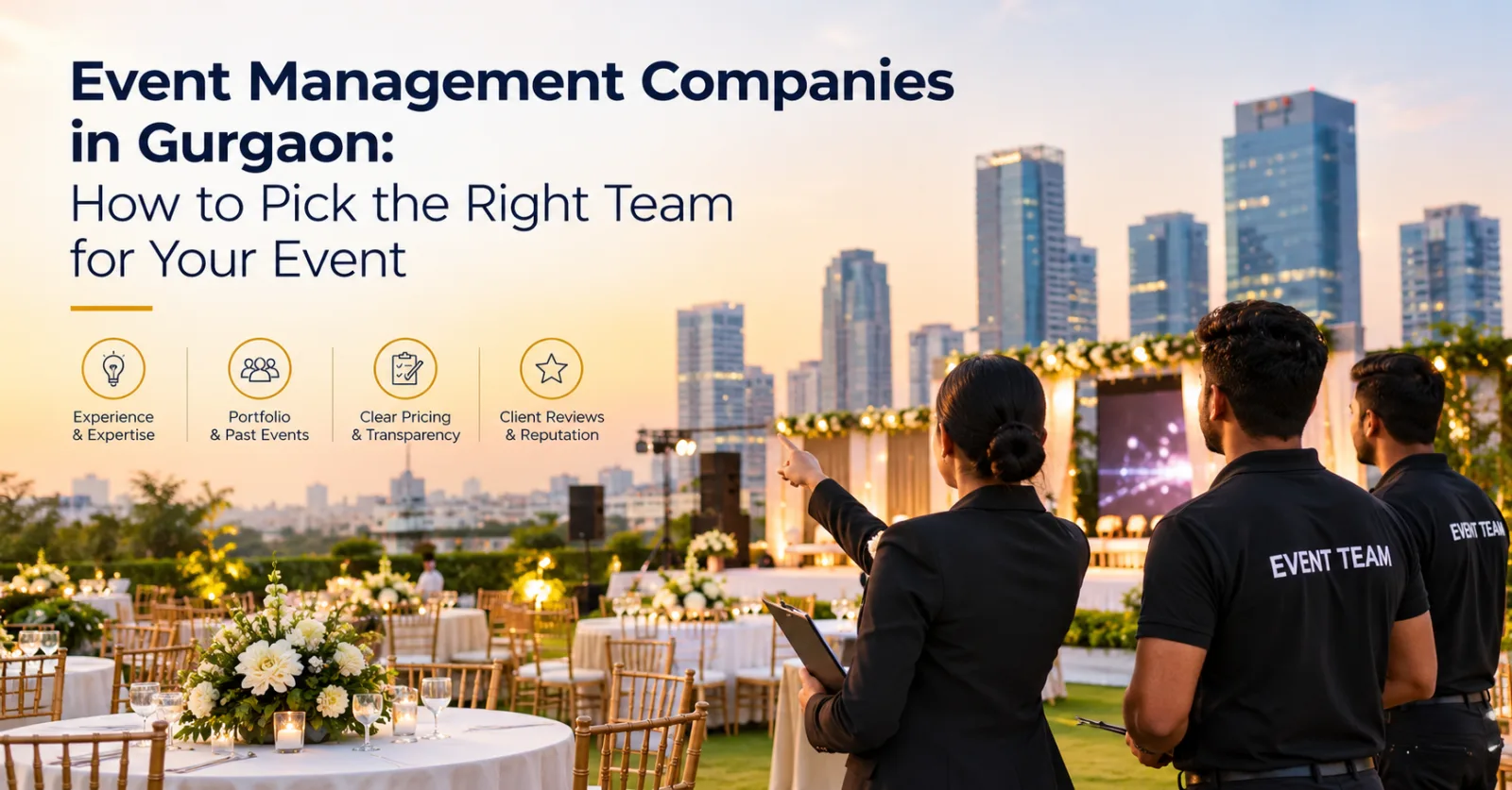 event management companies in gurgaon