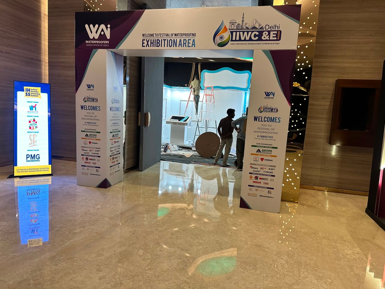 Roadshow managed by Shivam Tent House