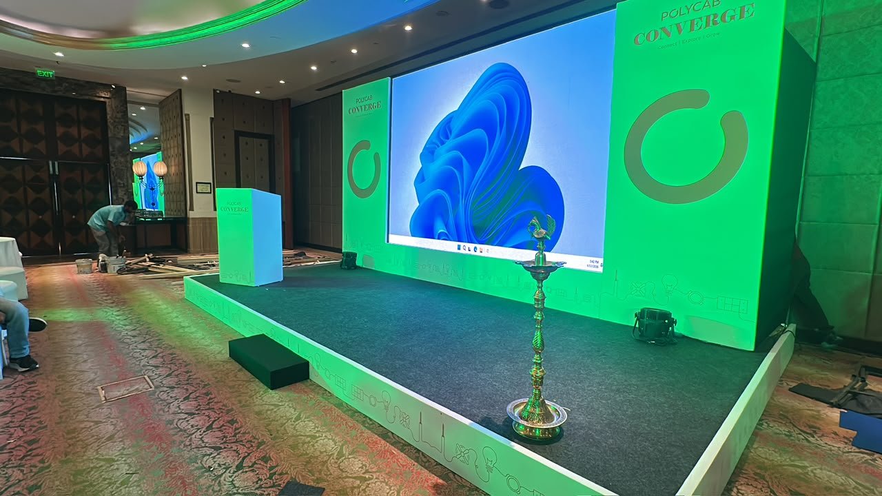 Brand activation setup by STH Events