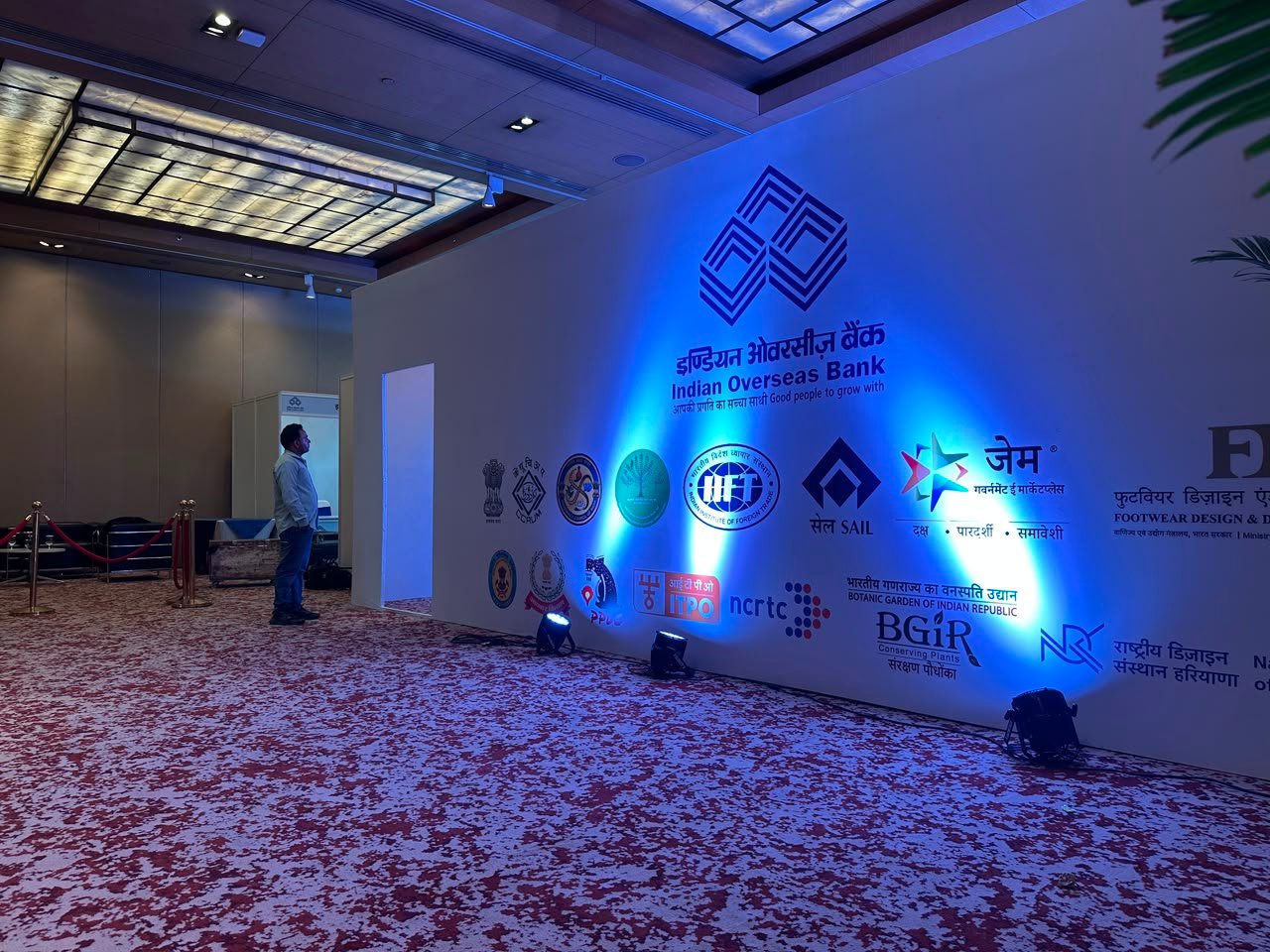 Brand promotion activation by Shivam Tent House
