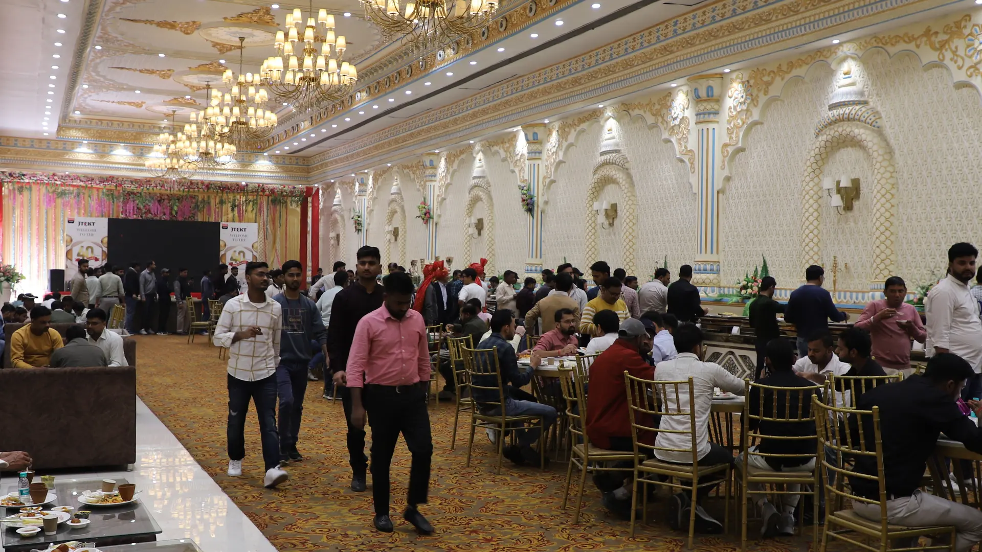 Conference managed by Shivam Tent House in Gurgaon