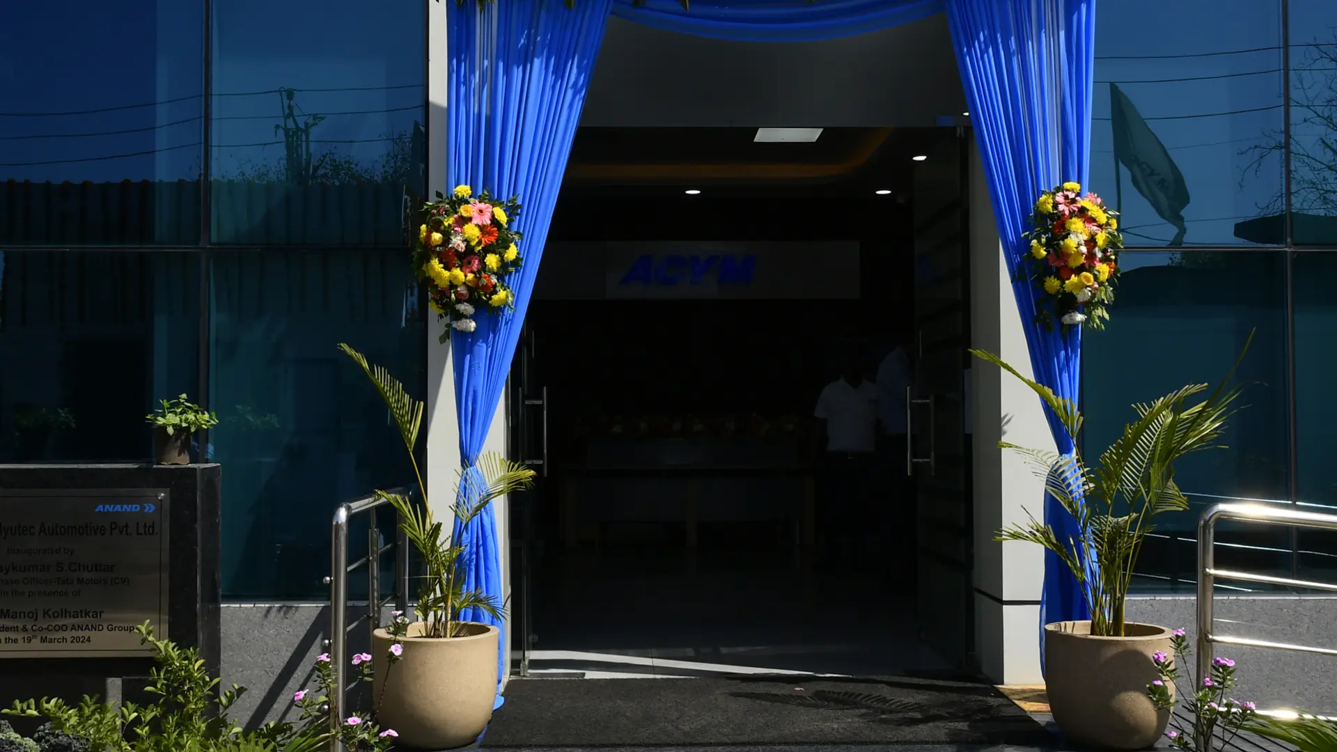 Corporate event organised by Shivam Tent House in Delhi