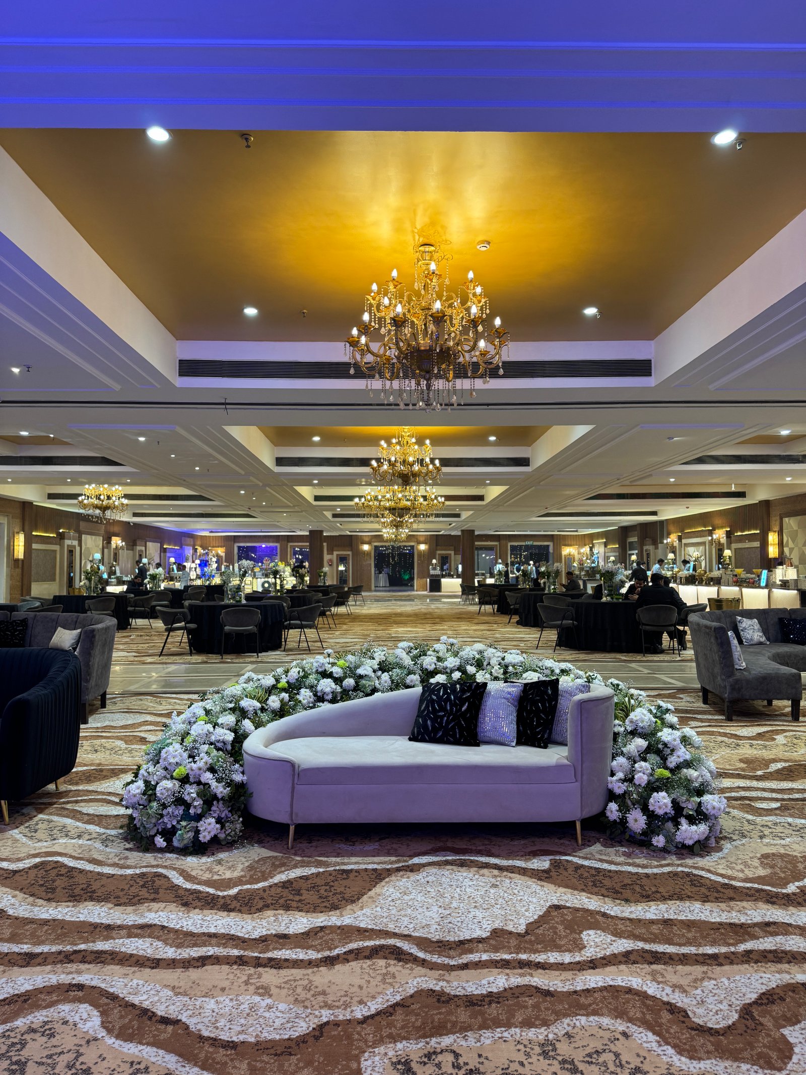 Corporate event catering by Shivam Tent House in Delhi