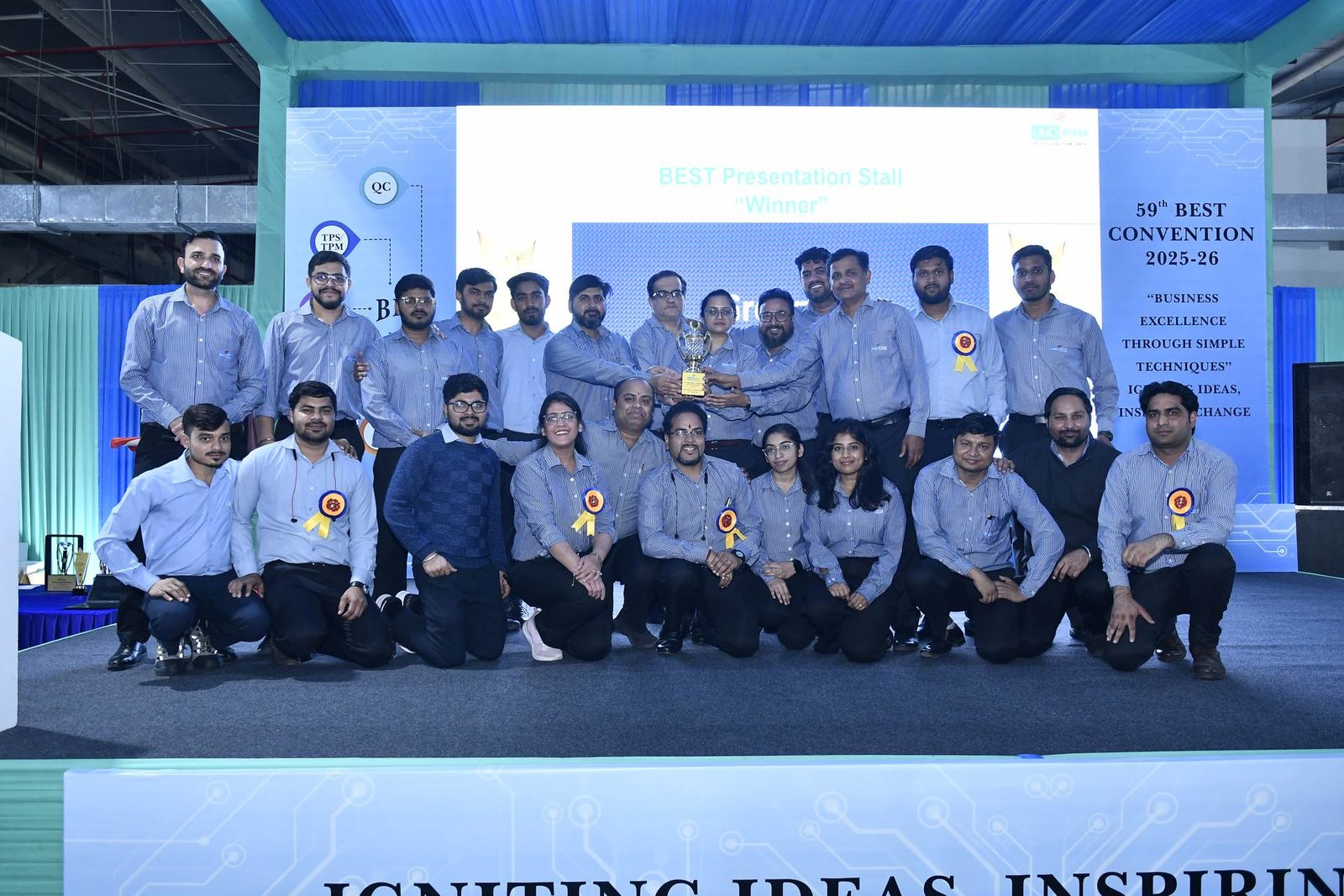 Product launch organised in Delhi