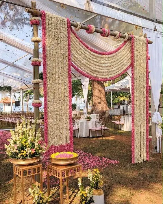 Event planning setup by Shivam Tent House in Gurgaon
